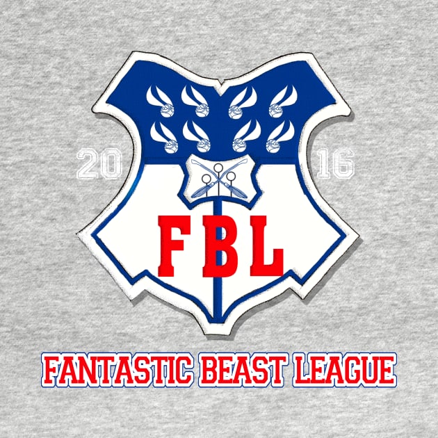 Fantastic Beast League Crest by velvetmusketeer